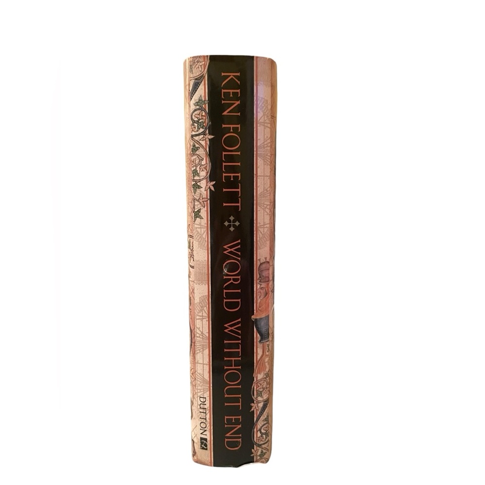 World Without End a Ken Follett Hardback Novel - Picture 3 of 6